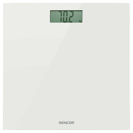Sencor SBS 2301WH, henkilövaaka