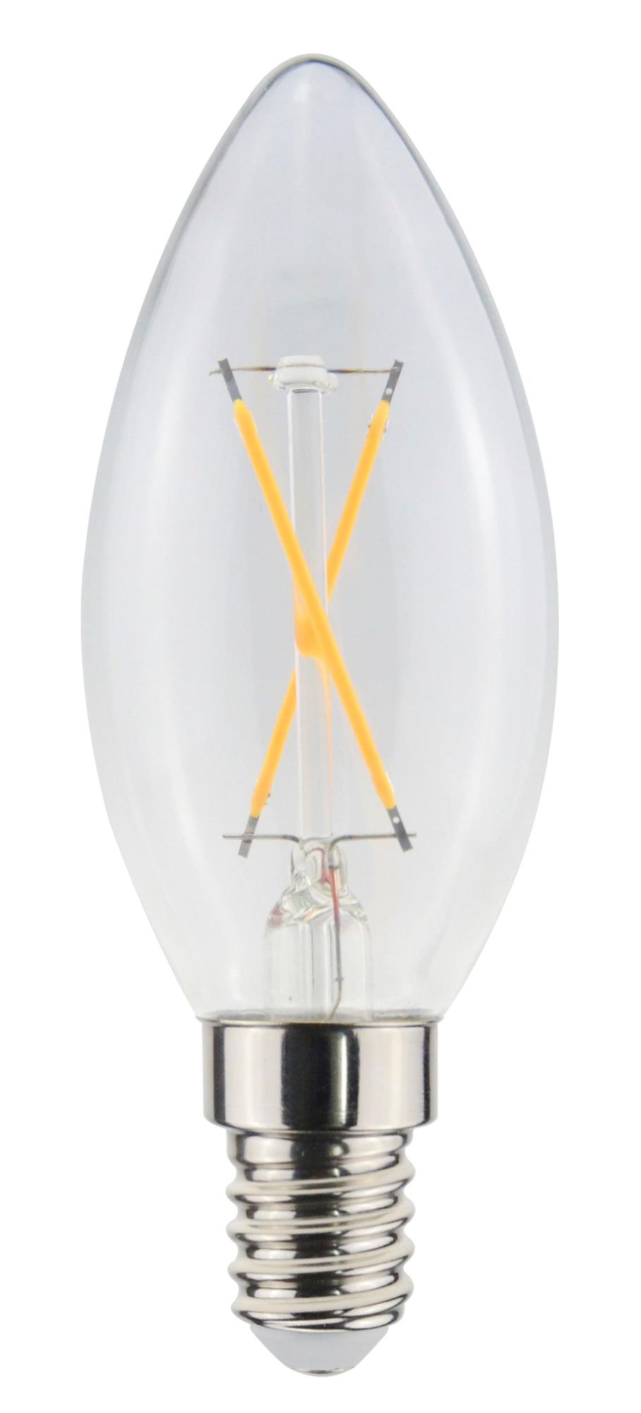 Airam 4713723 LED-lamppu 1 W, E14, filamentti