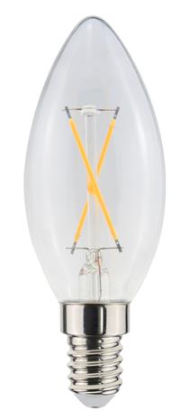 Airam 4713723 LED-lamppu 1 W, E14, filamentti