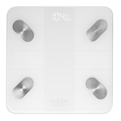 Adler AD 8186, kehoanalyysivaaka