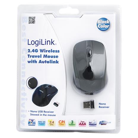 LogiLink ID0031, langaton hiiri