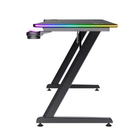 Trust GXT 710 Luminus RGB, pelipöytä