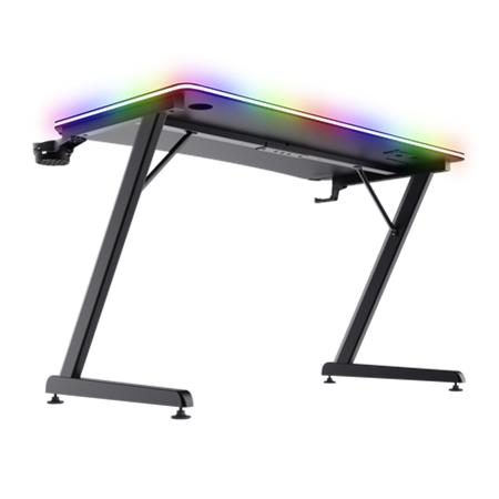 Trust GXT 710 Luminus RGB, pelipöytä
