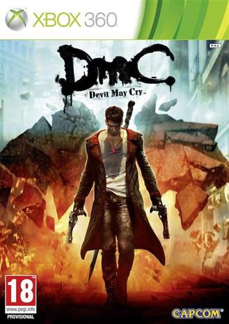 DmC Devil May Cry, Xbox 360 -peli