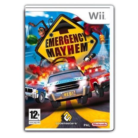 Emergency Mayhem, Nintendo Wii -peli