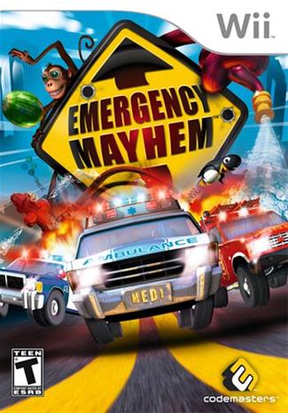 Emergency Mayhem, Nintendo Wii -peli