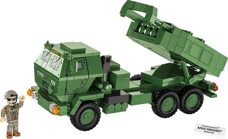 Cobi: Armed Forces - M142 Himars (604 Pcs) MINIT