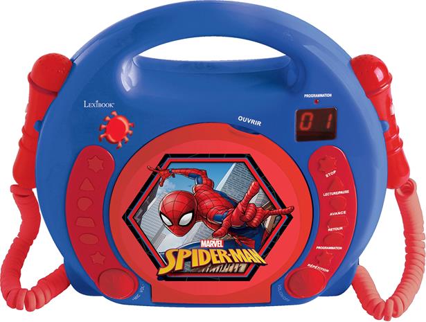Marvel Spider-Man, CD-soitin + mikrofoni