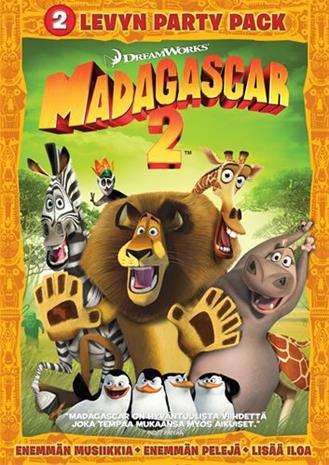 Madagascar 2, elokuva