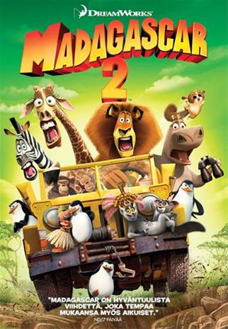 Madagascar 2, elokuva
