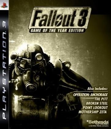 Fallout 3 Game of the Year Edition, PS3-peli