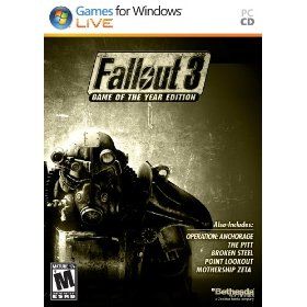 Fallout 3 Game of the Year Edition, PC-peli
