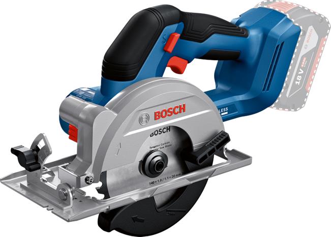 Bosch GKS 18V-51 Professional (06019M3120) 18V, akkupyörösaha (ilman akkua ja laturia) – kuva 4/8