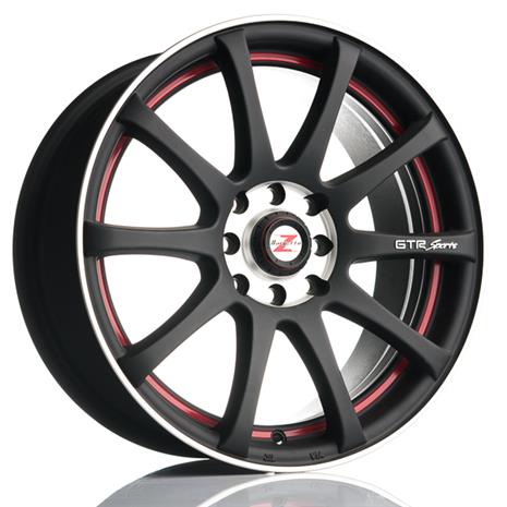 GTR 6.5x15, Vanteet