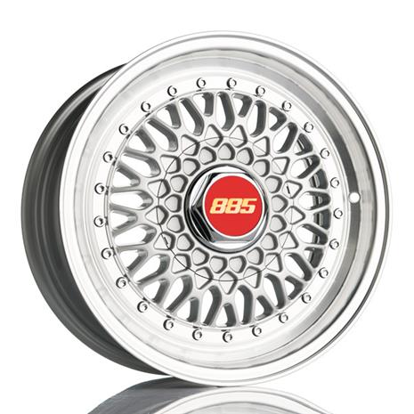 Classic RS Silver 7.5x17