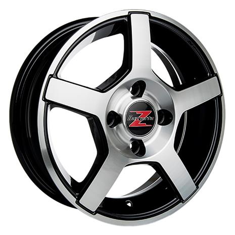 Carrello Black Polished 5.5x14