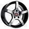 Inverno Black Polished 7.5x17 – kuva 8