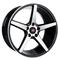 Capitano Black Polished 8x18 – kuva 4
