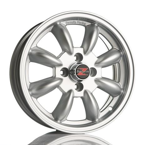 Classic Rally Silver 5.5x15