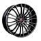 Magnifico Black Polished 7.5x17 – kuva 7