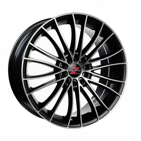 Magnifico Black Polished 7.5x17