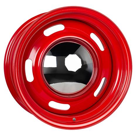 American Classic Rally Old school red 8x15
