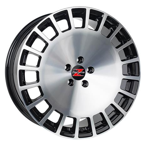 Glorioso Black Polished 8.5x20