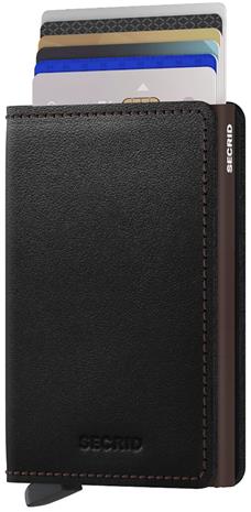 Secrid Slimwallet Original Black & Brown