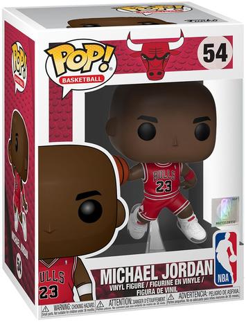 POP! Basketball: Bulls #54 - Michael Jordan, hahmo