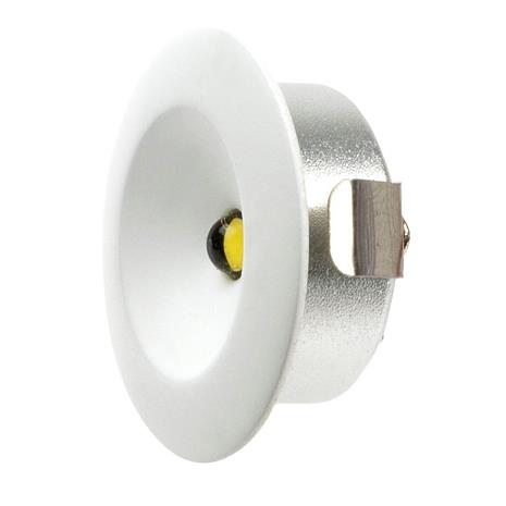 Designlight Q-33MW Alasvalo 1,2 W, 2700 K, 105 lm