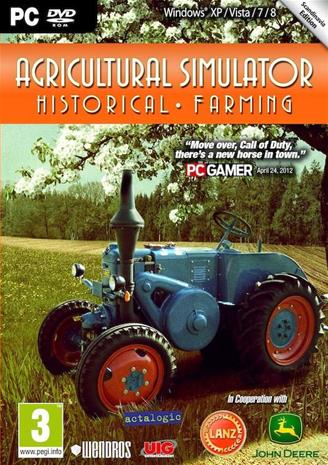 Agricultural Simulator - Historical Farming, PC-peli