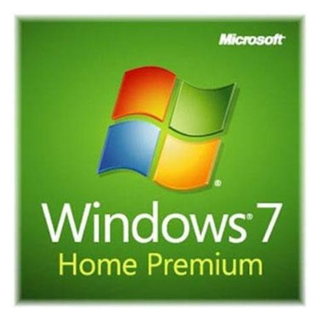 Microsoft Windows 7 Home Premium, englanninkielinen