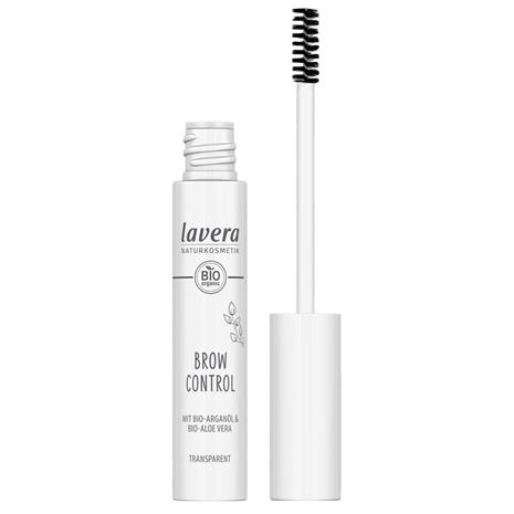 lavera Brow Control Gel -kulmageeli Transparent 01
