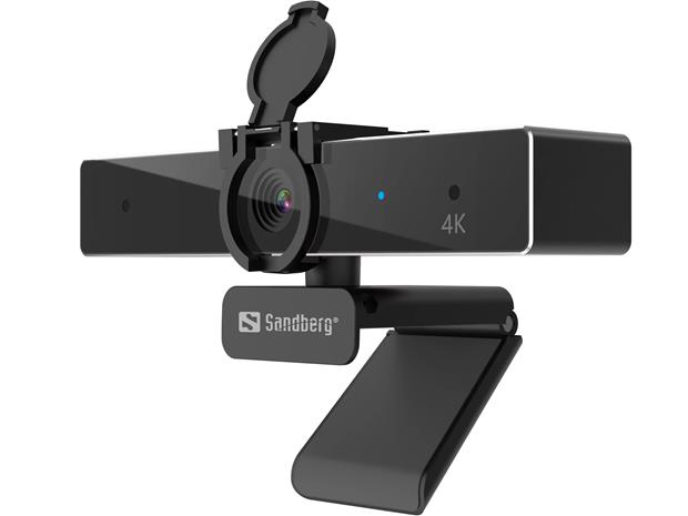 Sandberg 134-45 USB-C/A Webcam Pro Remote 4K, web-kamera