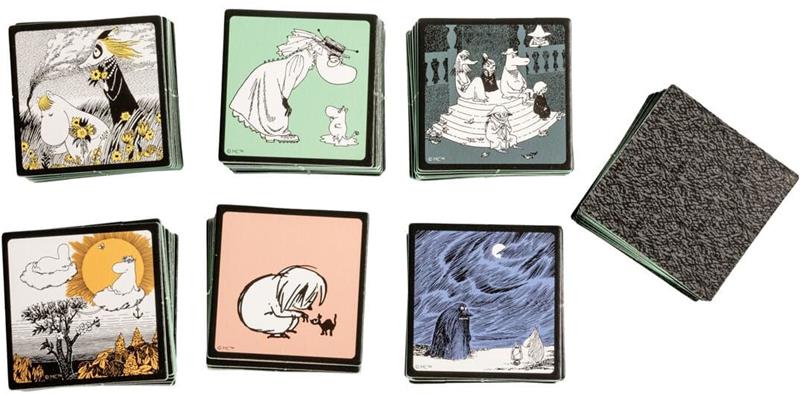 Muumi Novels Muistipeli – kuva 4/5