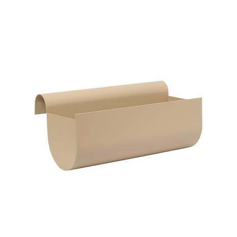 Ferm Living Uma parvekeruukku medium 45 cm Cashmere.