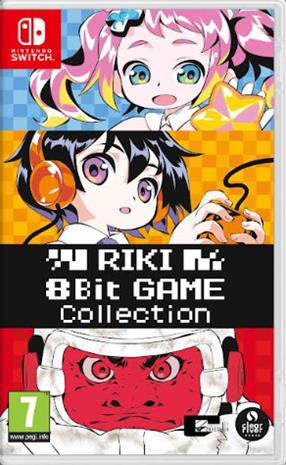 RIKI 8Bit GAME Collection, Nintendo Switch -peli