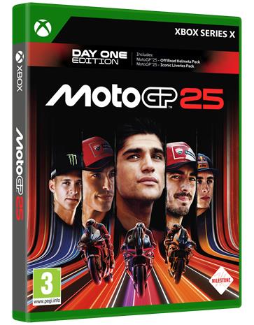 MotoGP 25 - Day One Edition, Xbox Series X -peli