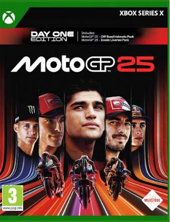 MotoGP 25 - Day One Edition, Xbox Series X -peli