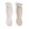 Done By Deer Tiny Farm Lusikat 2-pack, Sand – kuva 3