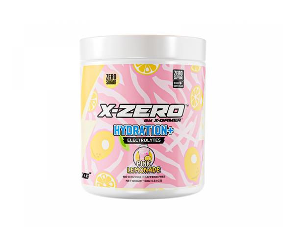 X-Gamer X-Zero Hydration+ Pink Lemonade - 100 Annos