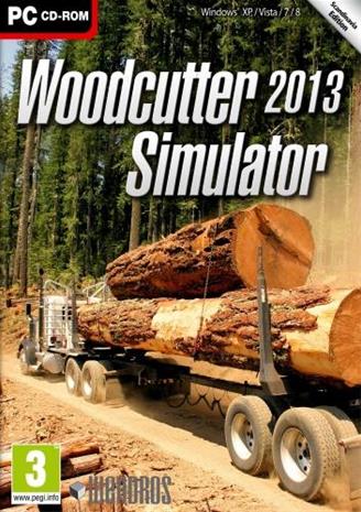 Woodcutter Simulator 2013, PC-peli