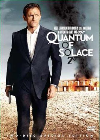 007 Quantum of Solace, elokuva