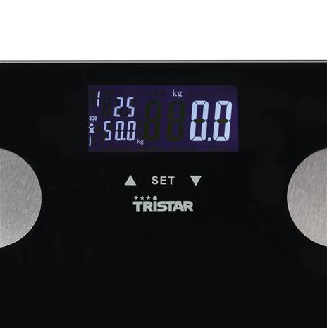 Tristar WG-2442, kehonkoostumusvaaka