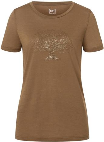 Supernatural Supernatural Women's Tree Of Knowledge Tee