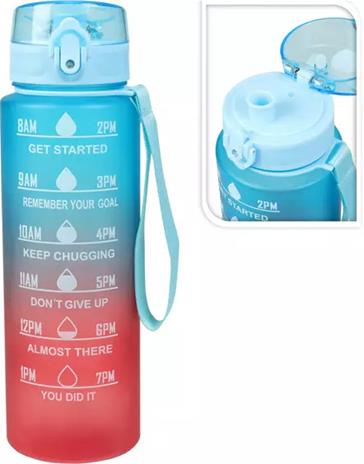 Vesipullo 1 l