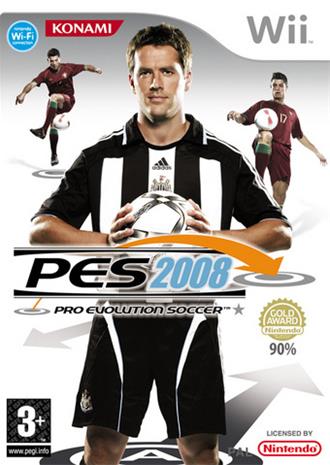 Pro Evolution Soccer 2008, Nintendo Wii -peli