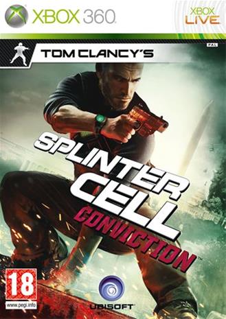 Tom Clancy's Splinter Cell: Conviction, Xbox 360 -peli