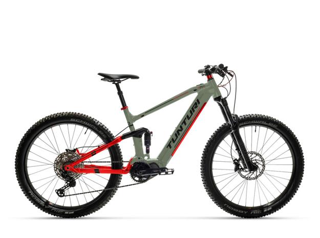 Tunturi E275 FULL 27,5" 11v, sähkömaastopyörä