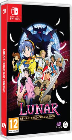 LUNAR Remastered Collection, Nintendo Switch -peli
